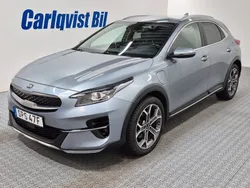 Grå (grå metallic) Begagnad 2021 Kia XCeed Advance SUV | 199 000 kr (Bra pris)
