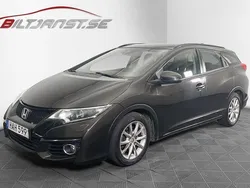Brun Begagnad 2015 Honda Civic Sport Kombi | 84 900 kr (Lite dyr)