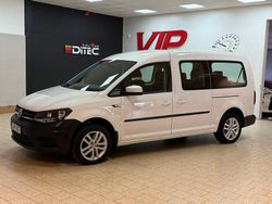 Vit Begagnad 2019 VW Caddy Maxi Life Life Minibuss | 219 800 kr (Marknadspris)