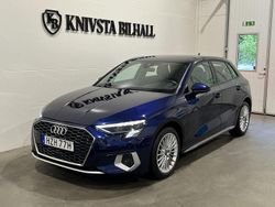Blå Begagnad 2020 Audi A3 Sportback Proline Halvkombi | 188 900 kr (Marknadspris)