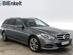 Grå Begagnad 2016 Mercedes E220 Edition Kombi | 218 900 kr (Marknadspris)