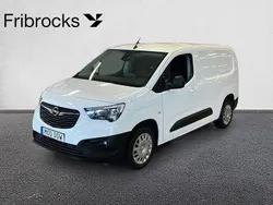 Vit Begagnad 2022 Opel Combo Business Minibuss | 149 750 kr (Bra pris)