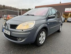 Grå Begagnad 2007 Renault Grand Scénic II Minibuss | 12 900 kr