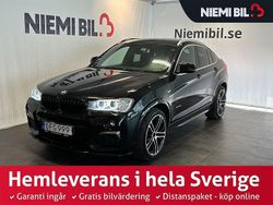 Svart Begagnad 2016 BMW X4 M Sport SUV | 279 900 kr (Marknadspris)