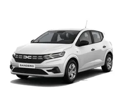 Vit Ny 2025 Dacia Sandero Expression Halvkombi | 213 400 kr (Marknadspris)