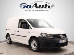 Vit Begagnad 2016 VW Caddy Minibuss | 109 500 kr (Marknadspris)