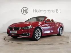 Röd (melbourne red) Begagnad 2018 BMW 430 Cabriolet Luxury Line Cab | 299 800 kr