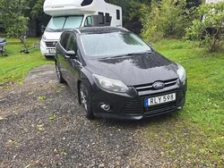 Svart Begagnad 2014 Ford Focus Kombi | 65 000 kr (Superpris)