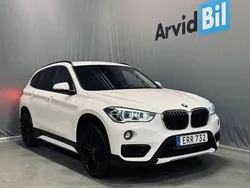 Vit Begagnad 2018 BMW X1 Performance SUV | 217 700 kr (Lite dyr)