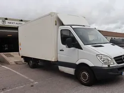 Vit Begagnad 2011 Mercedes Sprinter Van | 109 800 kr (Marknadspris)