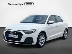 Vit Ny 2025 Audi A1 Sportback Halvkombi | 249 900 kr (Bra pris)