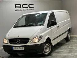 Vit Begagnad 2010 Mercedes Vito Minibuss | 59 900 kr (Marknadspris)