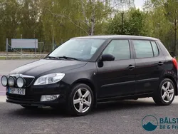 Svart Begagnad 2011 Skoda Fabia Elegance Halvkombi | 29 900 kr (Bra pris)