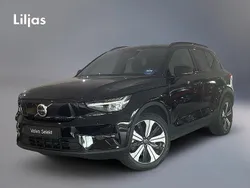 Svart Begagnad 2022 Volvo XC40 Ultimate SUV | 344 900 kr