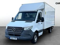 Vit Begagnad 2019 Mercedes Sprinter Van | 419 900 kr (Marknadspris)