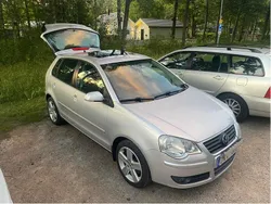 Silver Begagnad 2009 VW Polo Comfortline Halvkombi | 21 000 kr (Superpris)