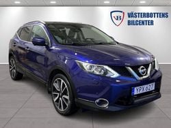Blå Begagnad 2017 Nissan Qashqai SUV | 119 900 kr (Bra pris)