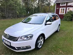 Vit Begagnad 2012 VW Passat Kombi | 59 500 kr (Marknadspris)