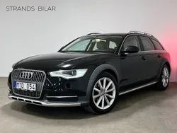 Svart Begagnad 2012 Audi A6 Allroad Kombi | 169 000 kr (Marknadspris)