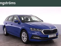 Blå Begagnad 2022 Skoda Octavia Kombi | 269 000 kr (Marknadspris)