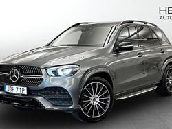 Grå (grey) Begagnad 2022 Mercedes GLE350 AMG Kombi | 669 000 kr (Bra pris)