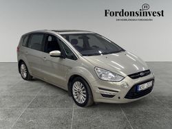 Grå Begagnad 2011 Ford S-MAX Business Edition Minibuss | 69 900 kr (Lite dyr)