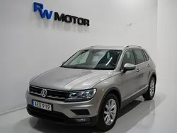 Silver Begagnad 2018 VW Tiguan SUV | 219 800 kr (Bra pris)