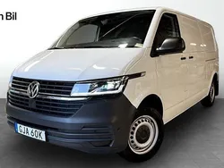 Vit (candyvit) Begagnad 2024 VW T6.1 Van | 554 900 kr (Marknadspris)