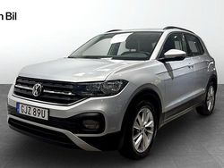 Silver (reflex silver metallic) Begagnad 2019 VW T-Cross Life SUV | 179 900 kr (Marknadspris)