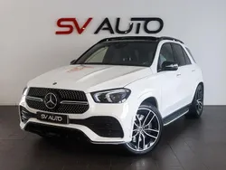 Vit Begagnad 2022 Mercedes GLE350e AMG SUV | 739 900 kr (Dyr)