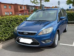 Blå Begagnad 2009 Ford Focus Titanium Kombi | 39 000 kr