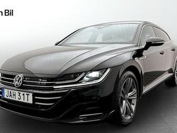 Svart (deep black pearl) Begagnad 2023 VW Arteon R-line Kombi | 369 900 kr (Lite dyr)