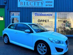 Vit Begagnad 2011 Volvo C30 R-Design Halvkombi | 69 900 kr (Marknadspris)