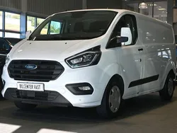 Vit Begagnad 2022 Ford Transit Custom Van | 279 000 kr (Dyr)