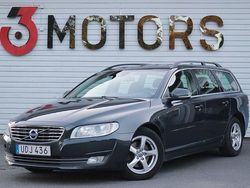 Mörkgrå Begagnad 2014 Volvo V70 Momentum Kombi | 155 900 kr (Dyr)