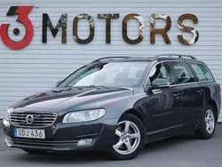 Mörkgrå Begagnad 2014 Volvo V70 Momentum Kombi | 155 900 kr (Dyr)
