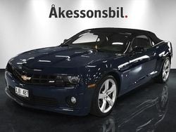 Mblå Begagnad 2011 Chevrolet Camaro SS Cab | 329 000 kr (Marknadspris)