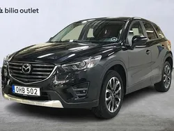 Svart Begagnad 2016 Mazda CX-5 SUV | 189 900 kr (Marknadspris)