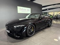 Svart Begagnad 2022 Mercedes SL63 AMG AMG Cab | 1 490 000 kr