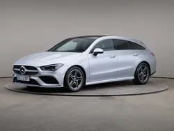 Silver Begagnad 2021 Mercedes CLA200 Shooting Brake Premium Kombi | 269 000 kr