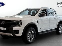 Frozen white Ny 2025 Ford Ranger Wildtrack Pickup | 662 500 kr (Bra pris)