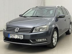 Ljusgrå Begagnad 2013 VW Passat Kombi | 70 000 kr (Marknadspris)