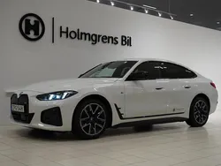 Vit Begagnad 2024 BMW i4 M Sport Sedan | 798 000 kr