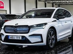 Vit Begagnad 2024 Skoda Enyaq iV SportLine SUV | 544 500 kr (Marknadspris)