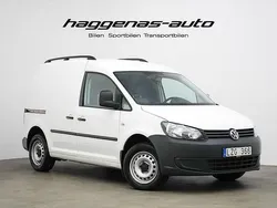 Vit Begagnad 2012 VW Caddy Minibuss | 79 000 kr (Lite dyr)