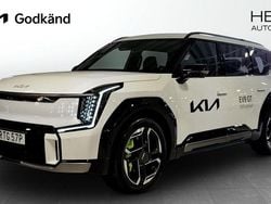 Vit (white) Ny 2025 Kia EV9 SUV | 1 012 900 kr