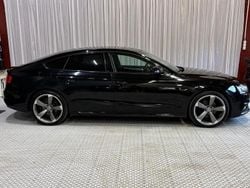 Svart Begagnad 2016 Audi A5 Sportback Sport Halvkombi | 129 900 kr (Marknadspris)