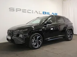 Svart Begagnad 2024 Hyundai Tucson N Line SUV | 469 000 kr
