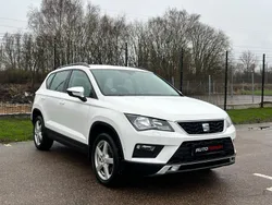 Vit Begagnad 2018 Seat Ateca Ecomotive SUV | 179 900 kr (Marknadspris)