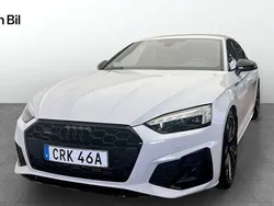 Glaciärvit metallic Begagnad 2021 Audi A5 Sportback S-Line Halvkombi | 469 000 kr